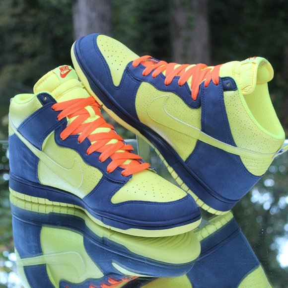 Nike Dunk High The Simpsons 2009 - Picture 9 of 16